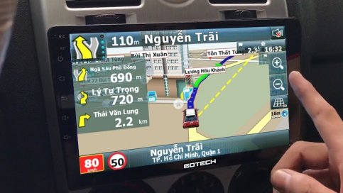 Màn hình DVD Android xe Hyundai Getz 2002 - 2011 | Gotech GT6 New